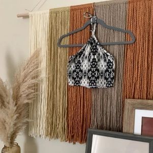 URBAN OUTFITTERS HALTER TOP